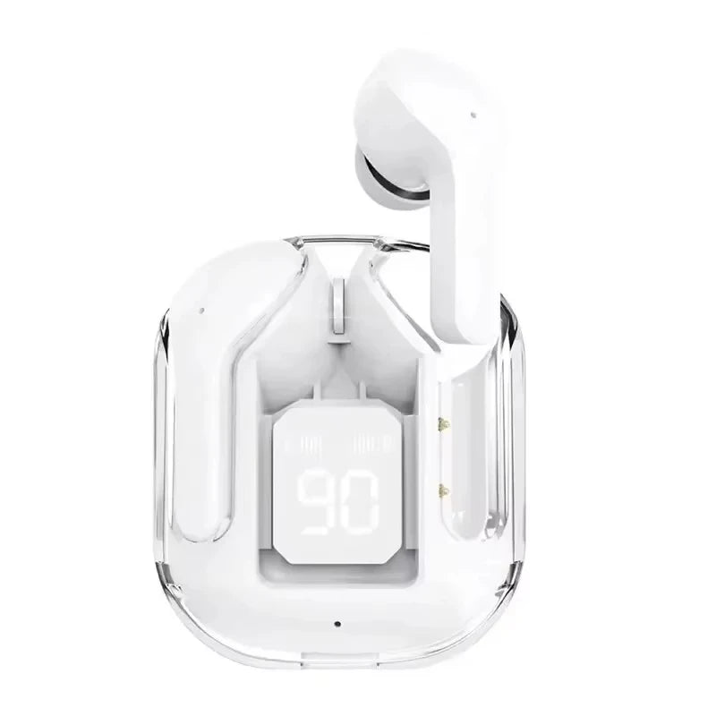 Best-Selling Transparent Wireless Headphones Ari31 with Digital Display Hk3 Gaming Bluetooth Headphones Tws Headphones