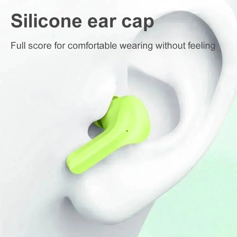 Best-Selling Transparent Wireless Headphones Ari31 with Digital Display Hk3 Gaming Bluetooth Headphones Tws Headphones